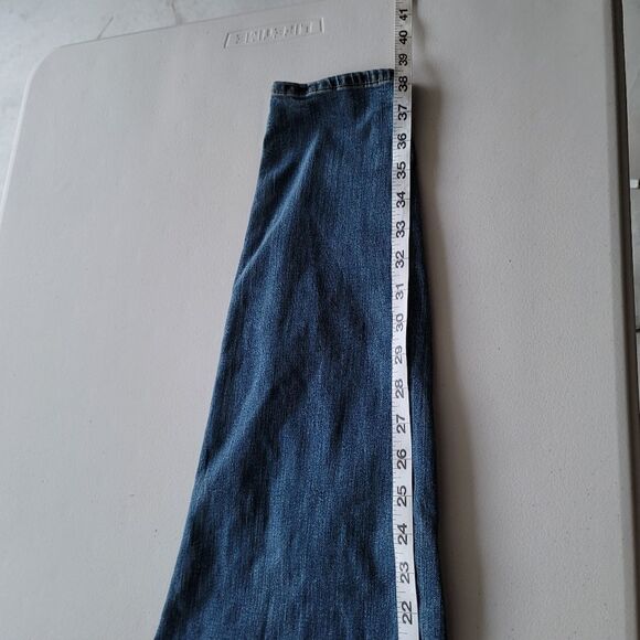 Denizen levi stretchy bib overalls skinny - Picture 5 of 16